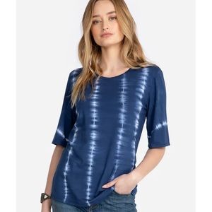 Johnny Was Calme Tye Dye Basic Tee - Large